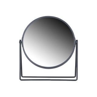 ΚΑΘΡΕΠΤΗΣ ΕΠΙΤΡΑΠΕΖΙΟΣ ΜΕ ΜΕΤΑΛΛΙΚΗ ΒΑΣΗ ΜΑΥΡΟΣ