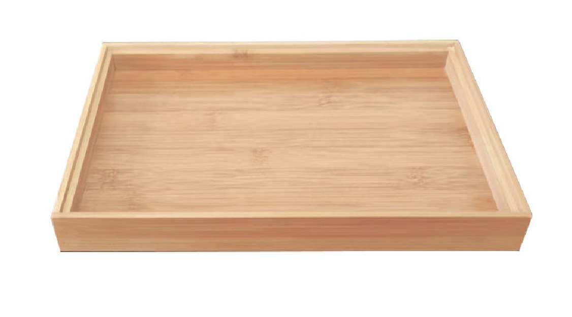 ESTIA ΚΑΠΑΚΙ BAMBOO ESSENTIALS ΓΙΑ ΚΟΥΤΙ ΑΠΟΘΗΚΕΥΣΗΣ 37x26x2cm