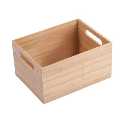 ESTIA ΚΟΥΤΙ ΟΡΓΑΝΩΣΗΣ BAMBOO ESSENTIALS ΜΕ ΛΑΒΕΣ 26x18.5x16.5cm ΣΤΟΙΒΑΖΟΜΕΝΟ