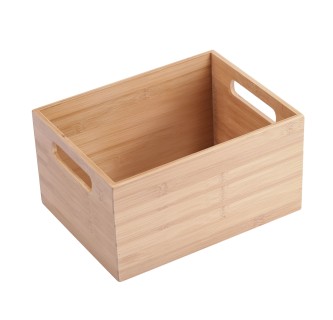 ESTIA ΚΟΥΤΙ ΟΡΓΑΝΩΣΗΣ BAMBOO ESSENTIALS ΜΕ ΛΑΒΕΣ 26x18.5x16.5cm ΣΤΟΙΒΑΖΟΜΕΝΟ