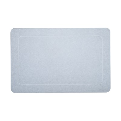 ESTIA ΠΑΤΑΚΙ ΑΠΟΡΡΟΦΗΣΗΣ ΝΕΡΟΥ ΓΚΡΙ 39x60cm ΔΙΑΤΟΜΙΤΗΣ