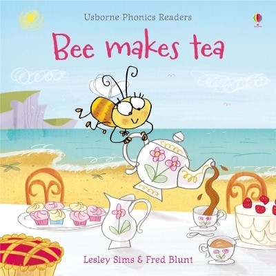 USBORNE PHONIC READERS : BEE MAKES TEA PB