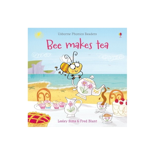 USBORNE PHONIC READERS : BEE MAKES TEA PB