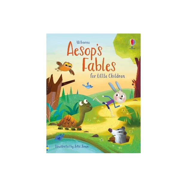 USBORNE : AESOPS FABLES FOR LITTLE CHILDREN HC