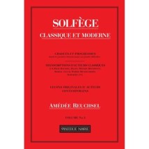 SOLFEGE CLASSIQUE ET MODERNE - REUCHSEL VOL. 3