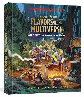 HEROES FEAST FLAVORS OF THE MULTIVERSE