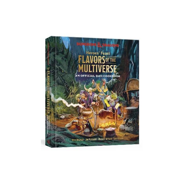 HEROES FEAST FLAVORS OF THE MULTIVERSE