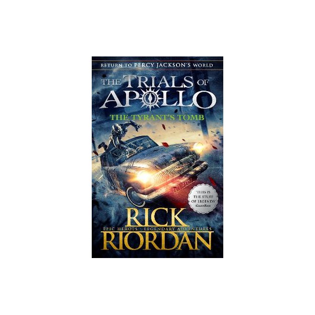 THE TRIALS OF APOLLO 4: THE TYRANTS TOMB PB