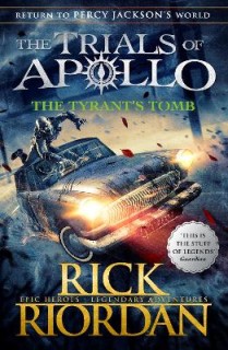 THE TRIALS OF APOLLO 4: THE TYRANTS TOMB PB
