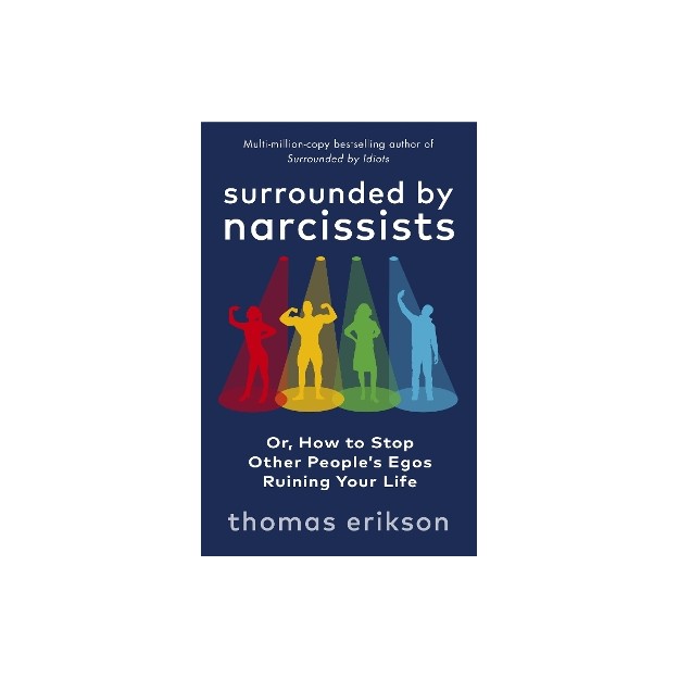 SURROUNDED BY NARCISSISTS PB