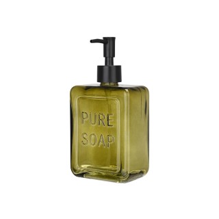 ESTIA ΑΝΤΛΙΑ ΣΑΠΟΥΝΙΟΥ PURE SOAP ΓΥΑΛΙΝΗ 520ml ΠΡΑΣΙΝΗ