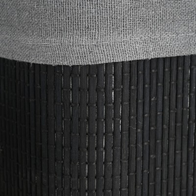 ESTIA ΚΑΛΑΘΙ ΟΡΓΑΝΩΣΗΣ BAMBOO ESSENTIALS ME ΕΠΕΝΔΥΣΗ ΣΕΤ 3ΤΕΜ. ΜΑΥΡΟ