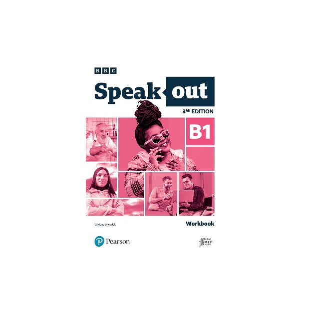 SPEAKOUT B1 WB WITH KEY 3RD ED
