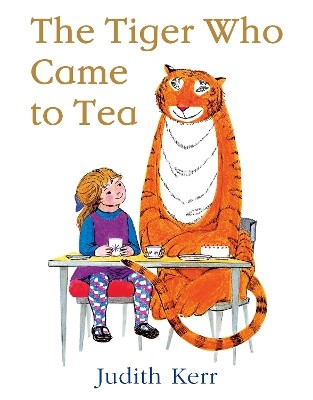 THE TIGER WHO CAME TO TEA PB