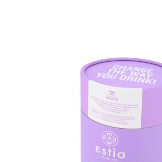 ESTIA ΘΕΡΜΟΣ COFFEE MUG SAVE THE AEGEAN 500ml LAVENDER PURPLE