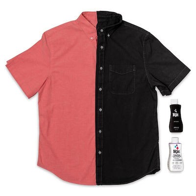 Rit Get Black Back Dye Kit