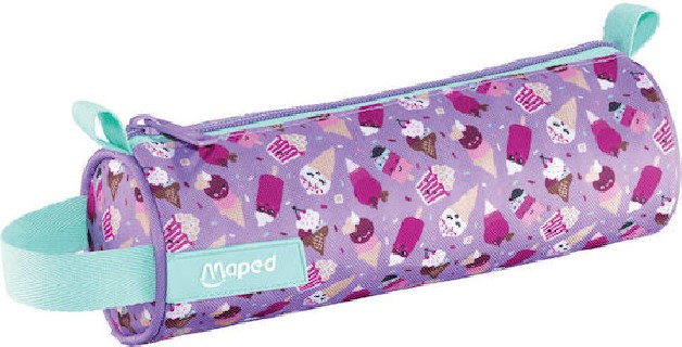 Maped Κασετινα Βαρελακι 1 Θηκη Μωβ Yummy 932905