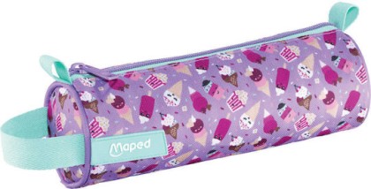 Maped Κασετινα Βαρελακι 1 Θηκη Μωβ Yummy 932905