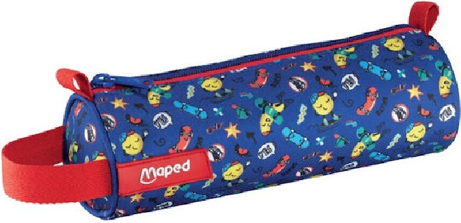 Κασετινα Maped Βαρελακι 1 Θηκη Μπλε Skate 932908