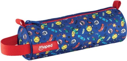 Κασετινα Maped Βαρελακι 1 Θηκη Μπλε Skate 932908