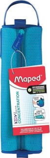 Maped Κασετίνα Βαρελάκι με 1 Θήκη Μπλε 932900