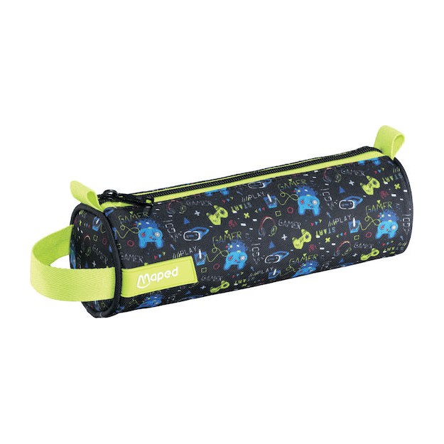 Maped Κασετίνα Βαρελάκι με 1 Θήκη Gaming 932907