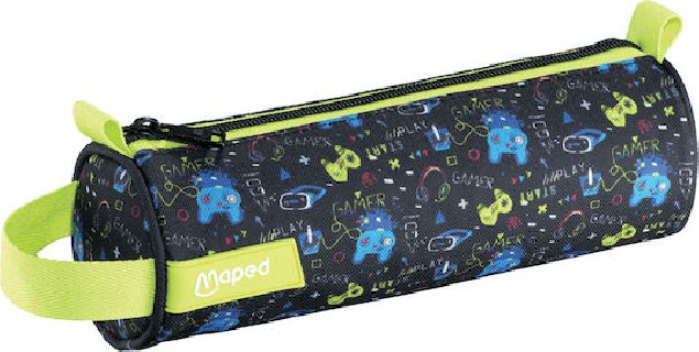 Maped Κασετίνα Βαρελάκι με 1 Θήκη Gaming 932907