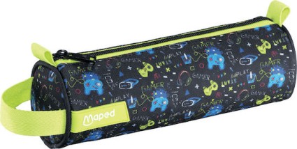Maped Κασετίνα Βαρελάκι με 1 Θήκη Gaming 932907