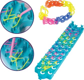 AS Λαστιχάκια Plexi Flexi για Παιδιά 5+ Ετών σε Πλαστική Θήκη