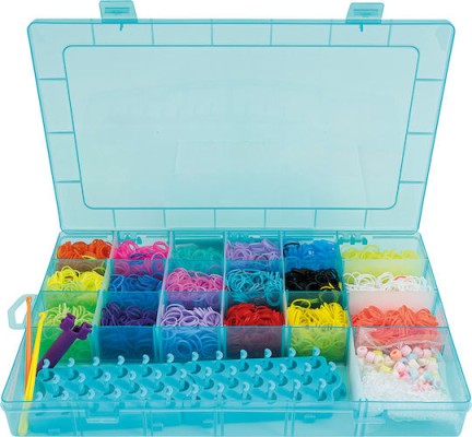 AS Λαστιχάκια Plexi Flexi για Παιδιά 5+ Ετών σε Πλαστική Θήκη
