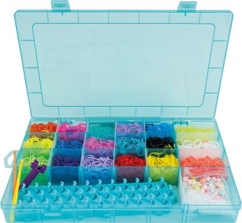 AS Λαστιχάκια Plexi Flexi για Παιδιά 5+ Ετών σε Πλαστική Θήκη