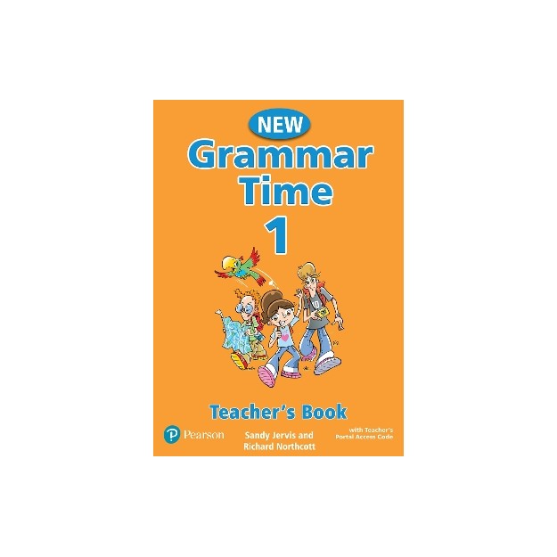 NEW GRAMMAR TIME 1 TCHRS (+ TCHRS ACCESS CODE)