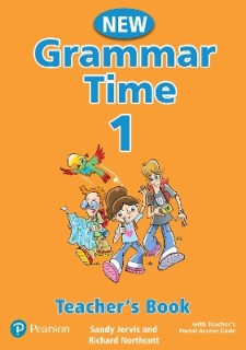 NEW GRAMMAR TIME 1 TCHRS (+ TCHRS ACCESS CODE)