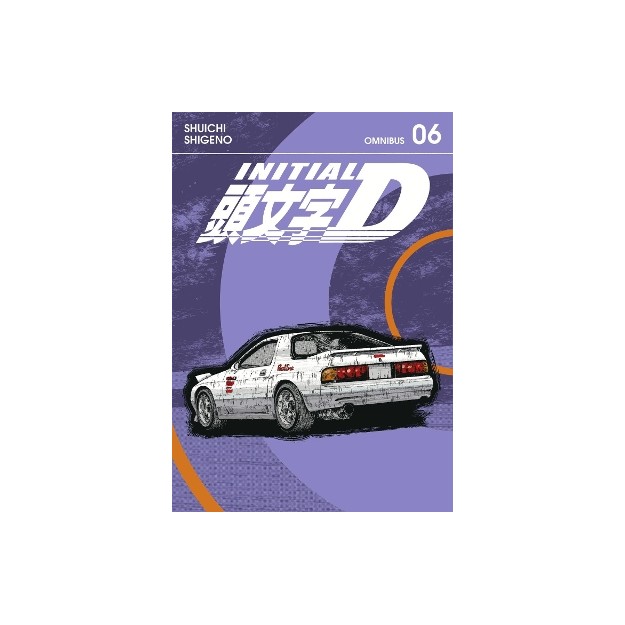 INITIAL D OMNIBUS 6