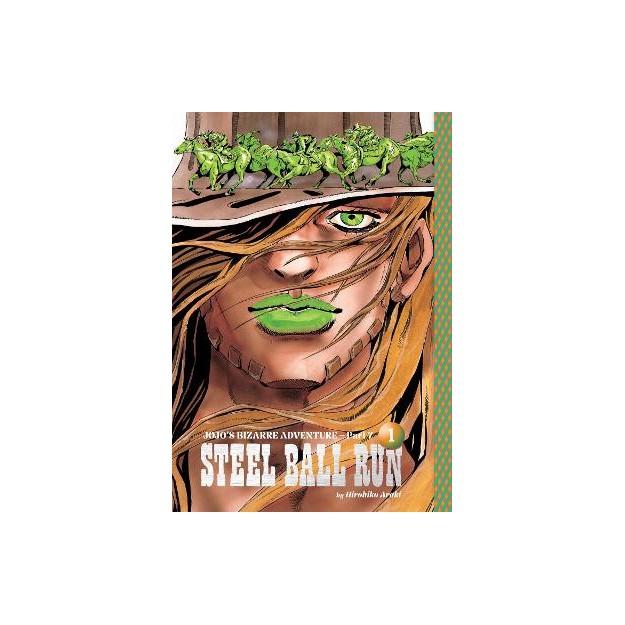 JOJOS BIZZARE ADVENTURE PART7: STEEL BALL RUN, VOL.1 HC