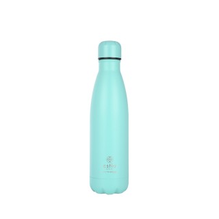 ESTIA ΘΕΡΜΟΣ FLASK LITE SAVE THE AEGEAN 500ml BERMUDA GREEN