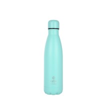 ESTIA ΘΕΡΜΟΣ FLASK LITE SAVE THE AEGEAN 500ml BERMUDA GREEN