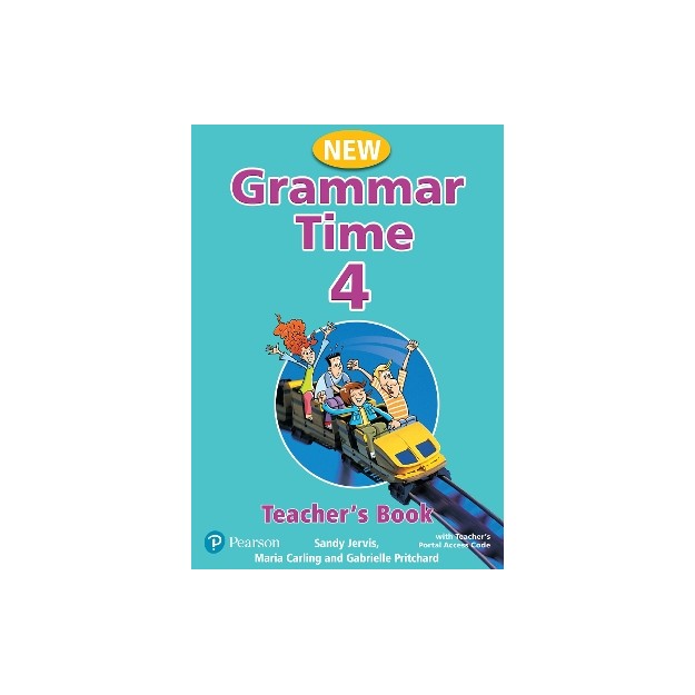 NEW GRAMMAR TIME 4 TCHRS (+ TCHRS ACCESS CODE)
