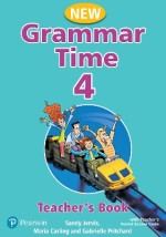 NEW GRAMMAR TIME 4 TCHRS (+ TCHRS ACCESS CODE)