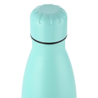 ESTIA ΘΕΡΜΟΣ FLASK LITE SAVE THE AEGEAN 500ml BERMUDA GREEN