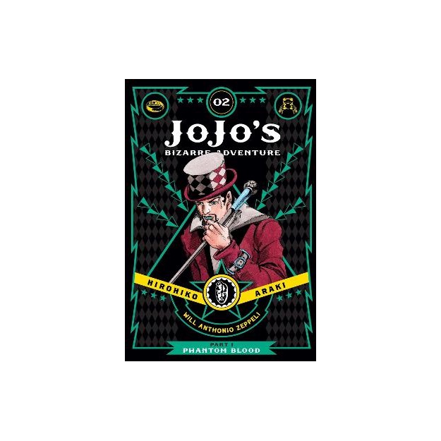 JOJOS BIZARRE ADV PART 1:2 HA