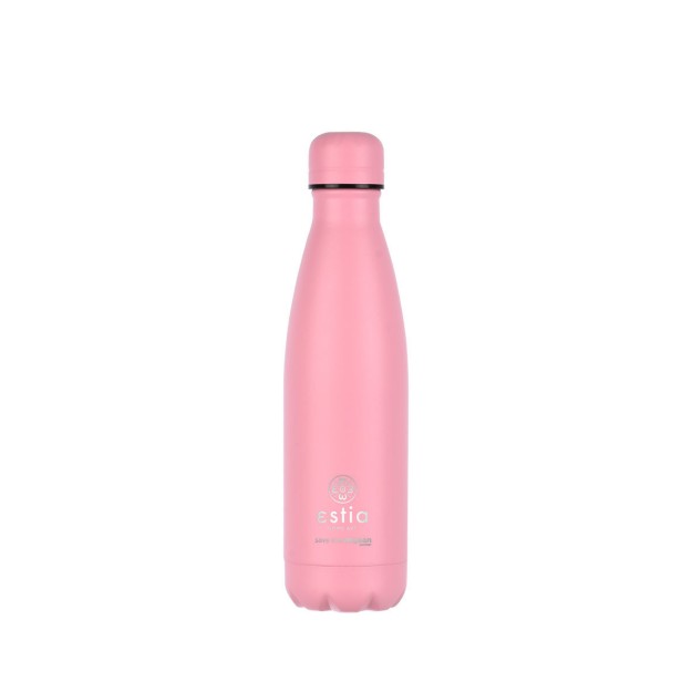 ESTIA ΘΕΡΜΟΣ FLASK LITE SAVE THE AEGEAN 500ml BLOSSOM ROSE