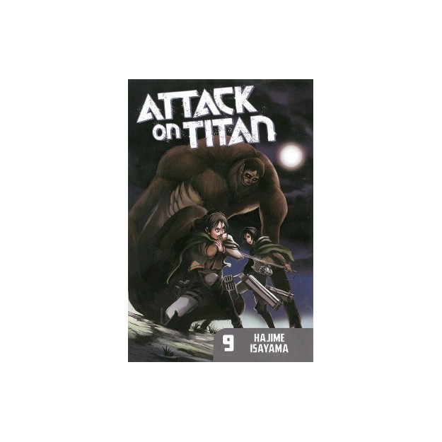 ATTACK ON TITAN GN VOL 09 (C: 1-1-1)