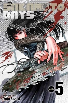 SAKAMOTO DAYS, VOL. 5 PA