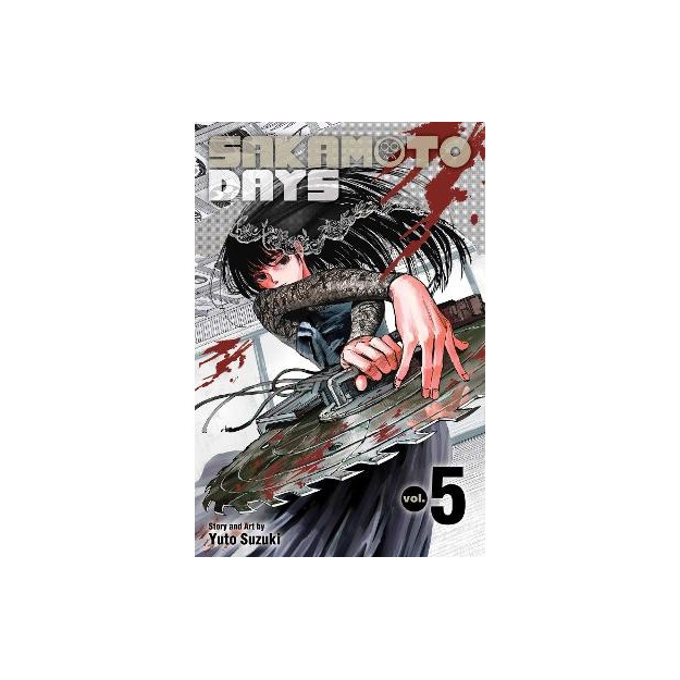 SAKAMOTO DAYS, VOL. 5 PA