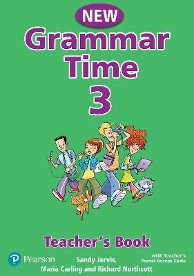 NEW GRAMMAR TIME 3 TCHRS (+ TCHRS ACCESS CODE)