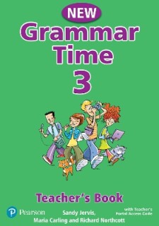 NEW GRAMMAR TIME 3 TCHRS (+ TCHRS ACCESS CODE)