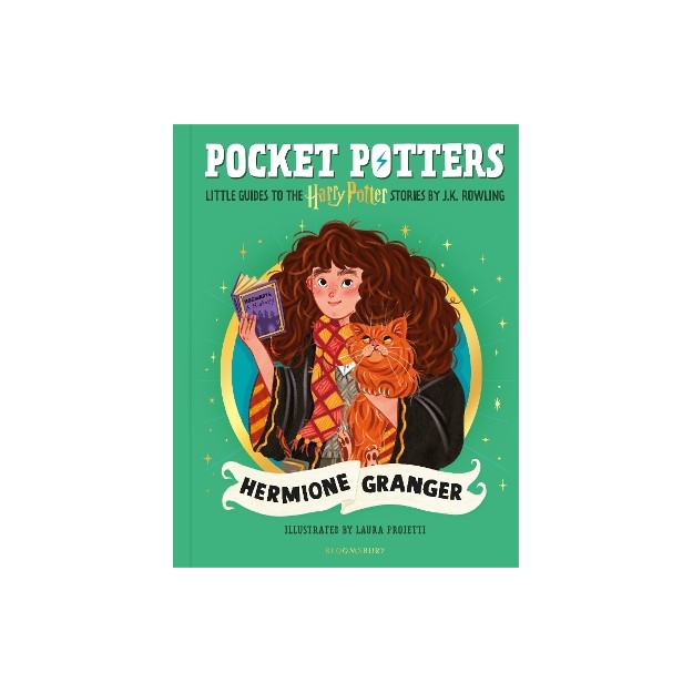 POCKET POTTERS: HERMIONE GRANGER HC