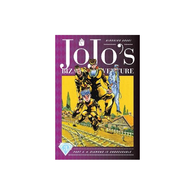 JOJOS BIZARRE ADV PART 4:3 HA