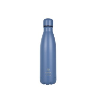 ESTIA ΘΕΡΜΟΣ FLASK LITE SAVE THE AEGEAN 500ml DENIM BLUE